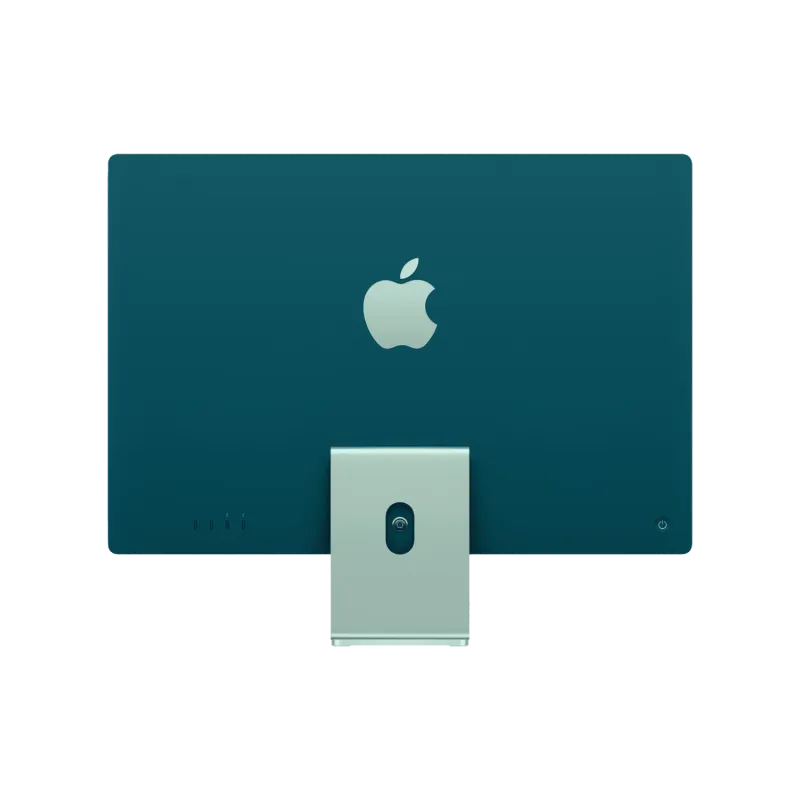 Комп'ютер преміум-класу «все в одному» (24 дюйми, чіп M1, 8-ядерний ЦП та 7-ядерний графічний процесор, 8 ГБ ОЗУ, 256 ГБ) – зелений