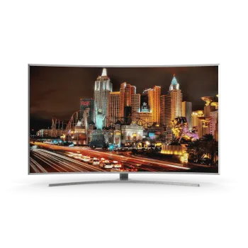 Універсальний вигнутий телевізор