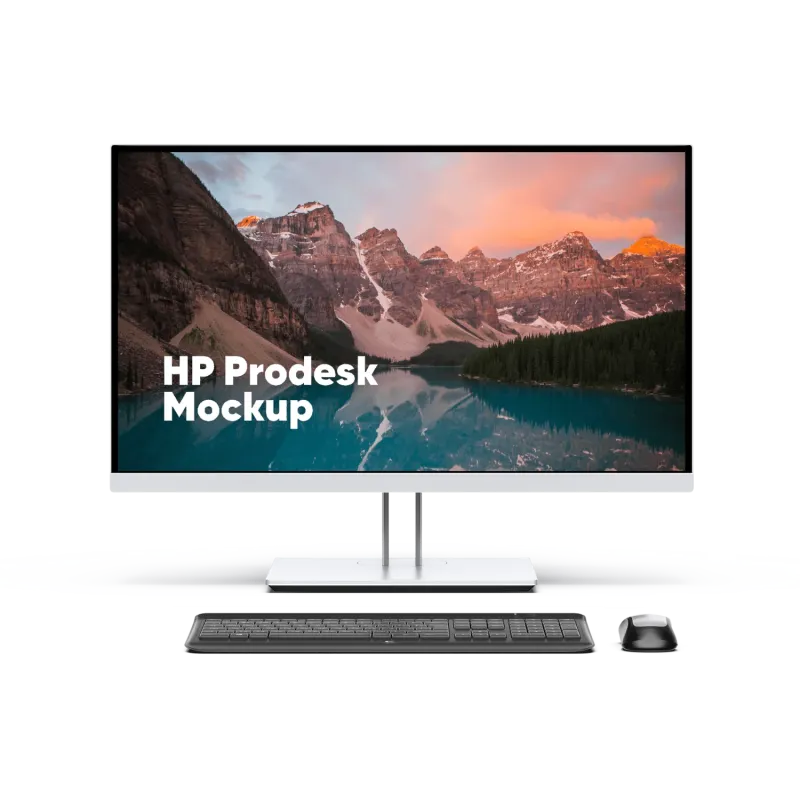 Демо-макет HP Prodesk